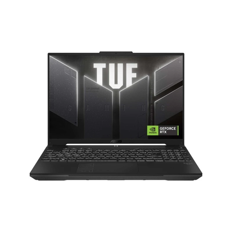 ASUS TUF Gaming F16, i7-13620H, RTX 4050 6GB, 16GB RAM, 1TB SSD, 16" WUXGA 144Hz, Win11 Home, Eng-Arab KB – Gray | FX607VU-RL031W