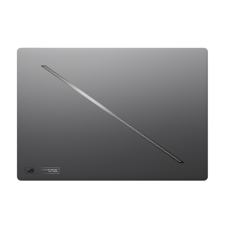 ASUS ROG ZEPHYRUS G16,  AMD Ryzen AI 9 HX370, 32GB RAM, 1TB SSD, 16.0" 2.5K WQXGA OLED 240Hz, 8GB NVIDIA RTX 4060, Win11 Home, Eng-Arab Keyboard, Gray | GA605WV-AI-OLED9132G