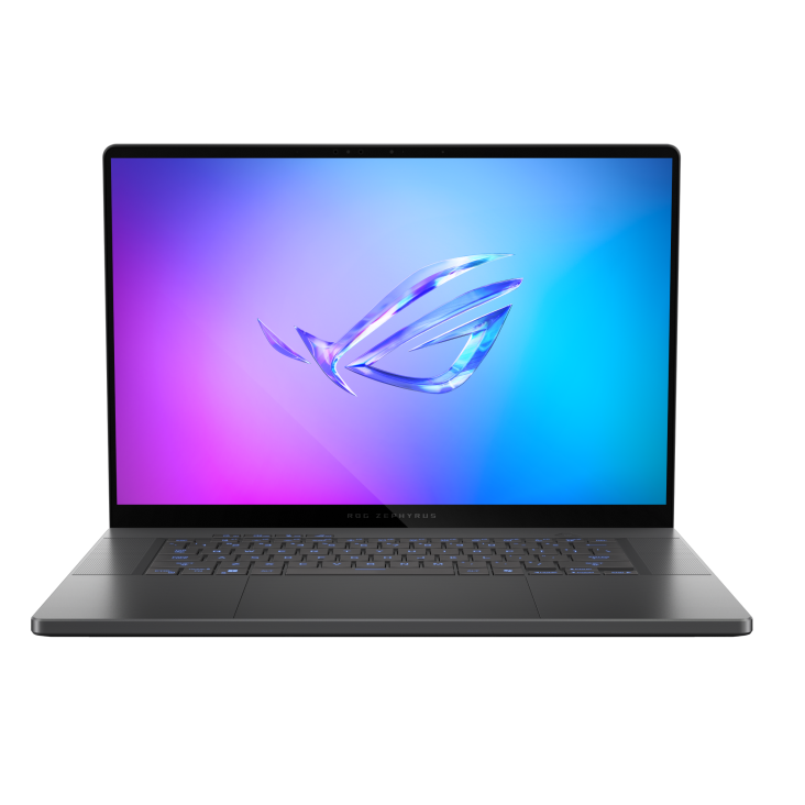 ASUS ROG ZEPHYRUS G16,  AMD Ryzen AI 9 HX370, 32GB RAM, 1TB SSD, 16.0" 2.5K WQXGA OLED 240Hz, 8GB NVIDIA RTX 4060, Win11 Home, Eng-Arab Keyboard, Gray | GA605WV-AI-OLED9132G