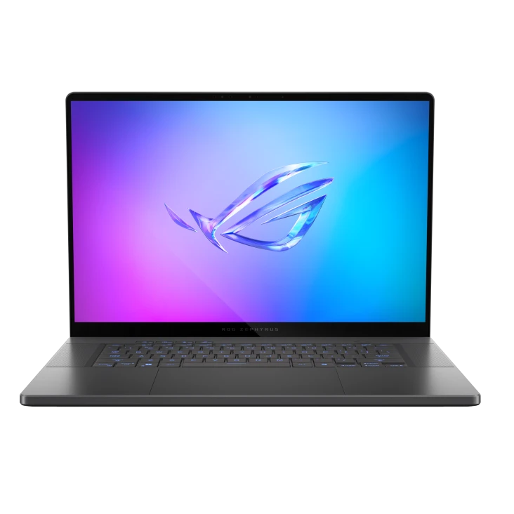 ASUS ROG Zephyrus G16, Ryzen AI 9 HX370, RTX 4060 8GB, 32GB RAM, 1TB SSD, 16" 2.5K OLED 240Hz, Win11 Home, Eng-Arab KB – Gray