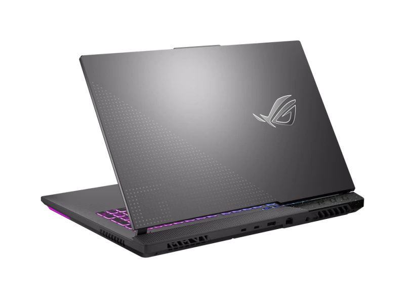 ASUS ROG Strix G17 Gaming Laptop – AMD Ryzen 9 7940HX, 32GB RAM, 1TB SSD, RTX 4070 8GB, 17.3" FHD 144Hz, Win11 Home, Eng-Arabic KB – G713PI Gray