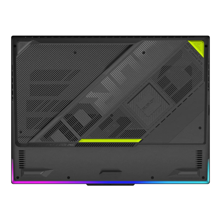 ASUS ROG Strix G16 Gaming Laptop – Ryzen 9 8940HX, RTX 5060 8GB, 16GB RAM, 1TB SSD, 16" WQXGA 240Hz, Win11, Eng-Arabic Keyboard – Eclipse Gray | G614PM-G161W
