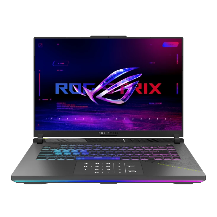 ASUS ROG Strix G16 Gaming Laptop – Ryzen 9 9955HX3D, RTX 5070 Ti 12GB, 32GB RAM, 1TB SSD, 16" WQXGA 240Hz, Win11, Gray + ROG Backpack | G614FR-G32X3D