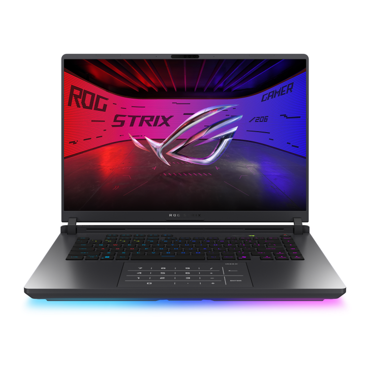 ASUS ROG STRIX G16, Intel Core Ultra 7 255HX, 32GB RAM, 1TB SSD, 16" WUXGA (1920 x 1200) 165Hz, NVIDIA RTX 5070 Ti 12GB, Windows 11 Home, Eng-Arab Keyboard, Volt Green, 2 Years Asus Warranty | G615LR-RV052W