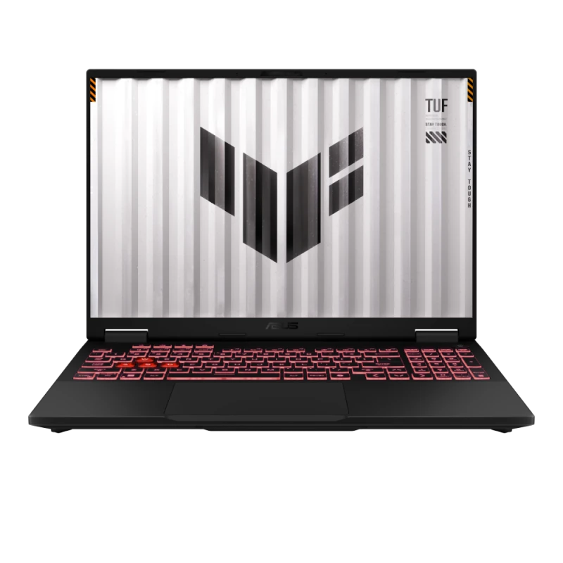 ASUS TUF Gaming A16 – Ryzen 9 8940HX, RTX 5070 8GB, 16GB RAM, 1TB SSD, 16" WQXGA 165Hz, Win11 Home, Gray, Eng-Arab Keyboard | FA608PP-G1S161W