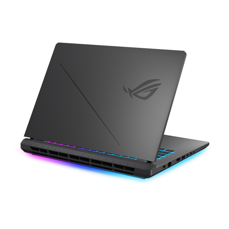 ASUS ROG STRIX G16, Intel Core Ultra 9 275HX, 32GB RAM, 1TB SSD, 16" WUXGA (1920 x 1200) 165Hz, NVIDIA RTX 5080 16GB, Windows 11 Home, Eng-Arb Keyboard, Eclipse Gray | G615LW-G321W