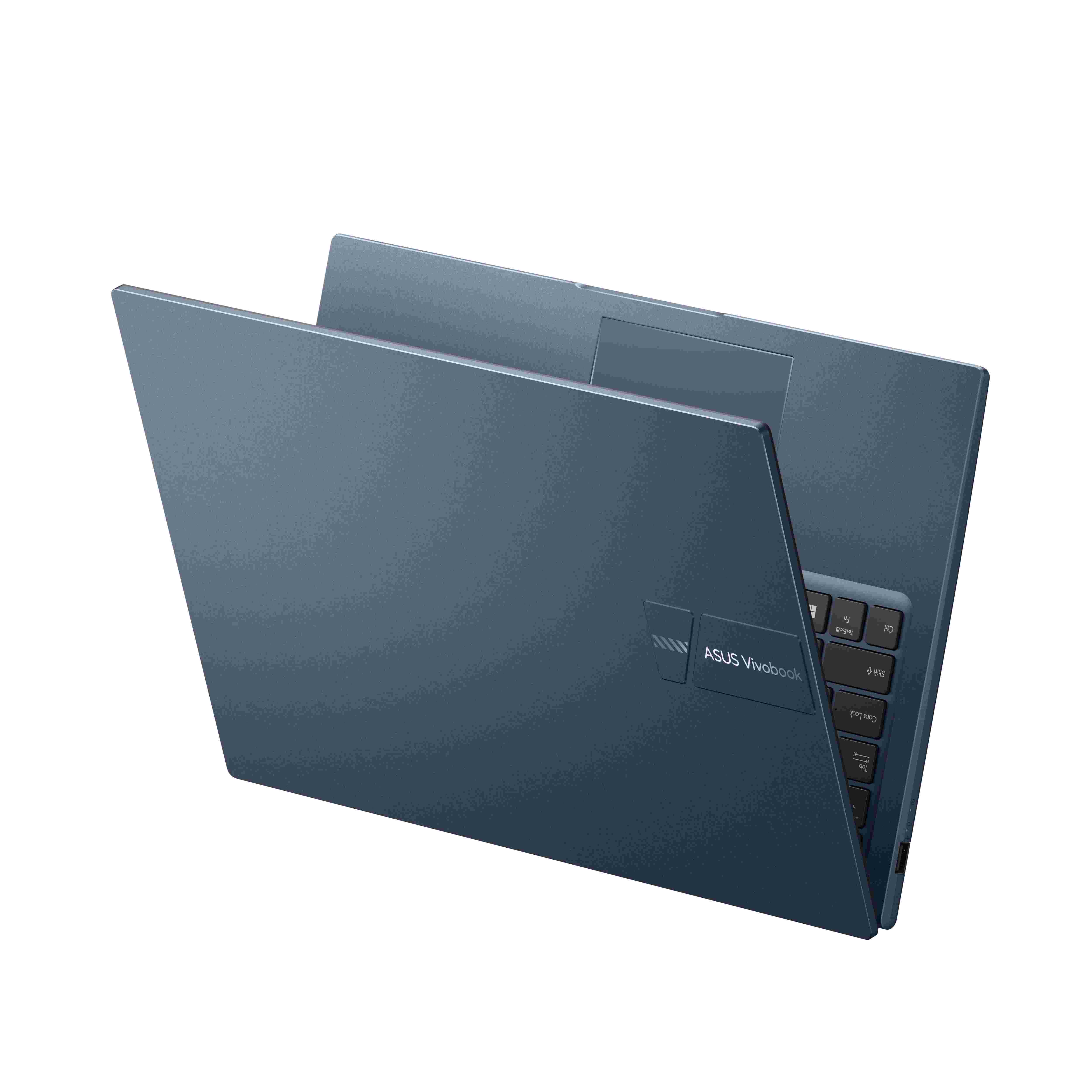 ASUS VIVOBOOK 15,  Intel Core i7 1355U, 16GB RAM, 512GB SSD, 15.6" FHD, Intel Graphics, Win11 Home, Eng-Arab Keyboard, Blue | X1504VA-NJ121W