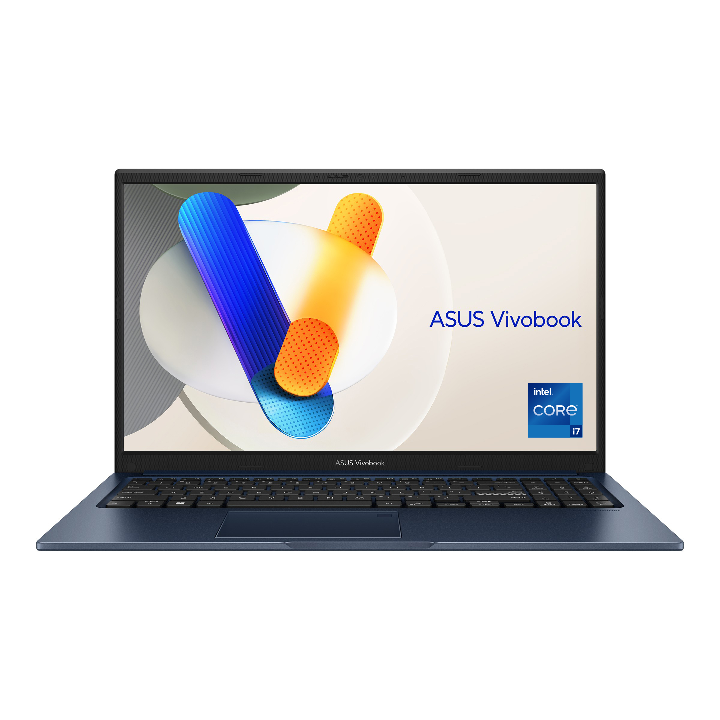 ASUS VIVOBOOK 15,  Intel Core i7 1355U, 16GB RAM, 512GB SSD, 15.6" FHD, Intel Graphics, Win11 Home, Eng-Arab Keyboard, Blue | X1504VA-NJ121W