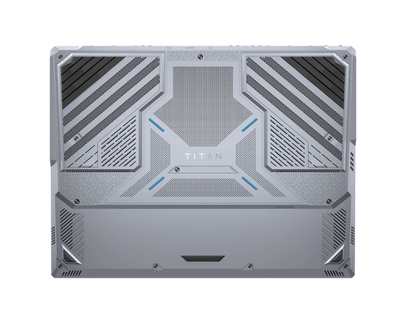 MSI Titan 18 HX AI A2XWJG, Core Ultra 9 285HX, RTX 5090 24GB, 64GB RAM, 4TB SSD, 18" UHD+ 120Hz Mini LED, Win11, Eng-Arab KB – Black + Backpack & Mouse | 9S7-182421-057