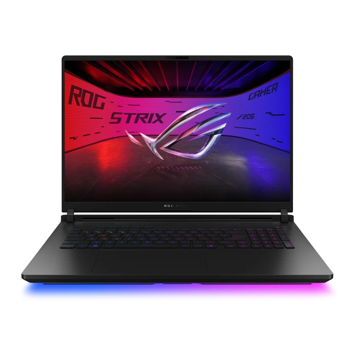 ASUS ROG Strix SCAR 18 – Core Ultra 9 275HX, RTX 5090 24GB, 64GB RAM, 4TB SSD, 18" WQXGA 240Hz, Win11 Home, Black + ROG Backpack – G835LX-SA047W