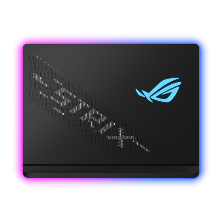 ASUS ROG STRIX SCAR 16,  Intel Core Ultra 9 275HX, 64GB RAM, 2TB SSD, 16" WQXGA 240Hz, 16GB NVIDIA RTX 5080, Win 11 Home, Eng-Arb Keyboard, Black + ROG Backpack