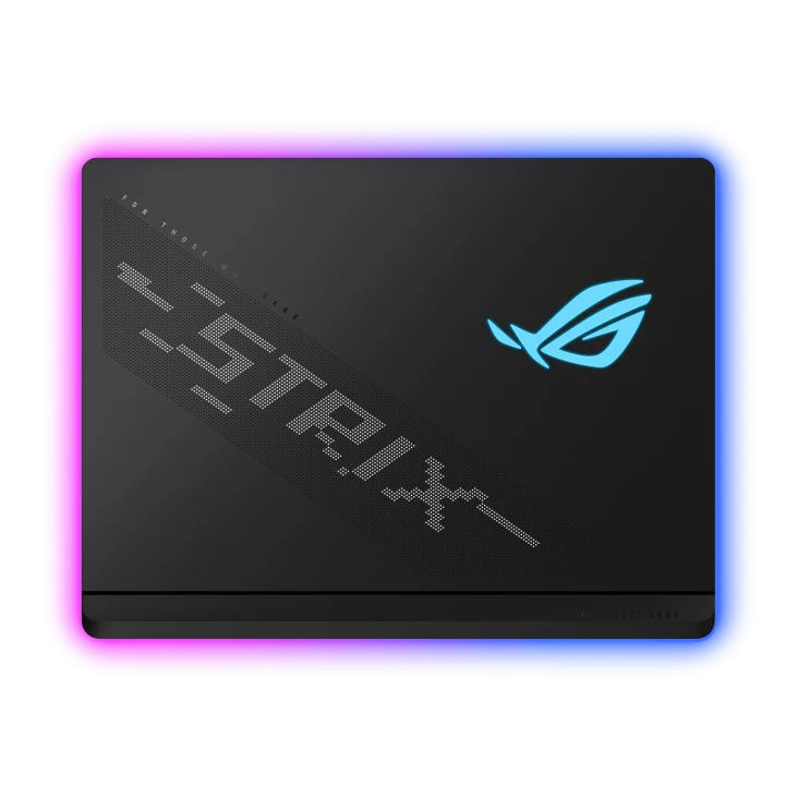 ASUS ROG Strix SCAR 16 – Core Ultra 9 275HX, RTX 5080 16GB, 64GB RAM, 2TB SSD, 16" WQXGA 240Hz, Win11, Eng-Arabic KB, Black + ROG Backpack | G635LW-RW062W