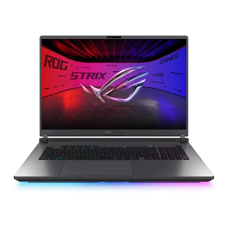 ASUS ROG Strix G18 – Core Ultra 9 275HX, RTX 5080 16GB, 32GB RAM, 1TB SSD, 18" WQXGA 240Hz, Win11, Gray + ROG Backpack – G18 Gaming Laptop | G815LW-S9033W