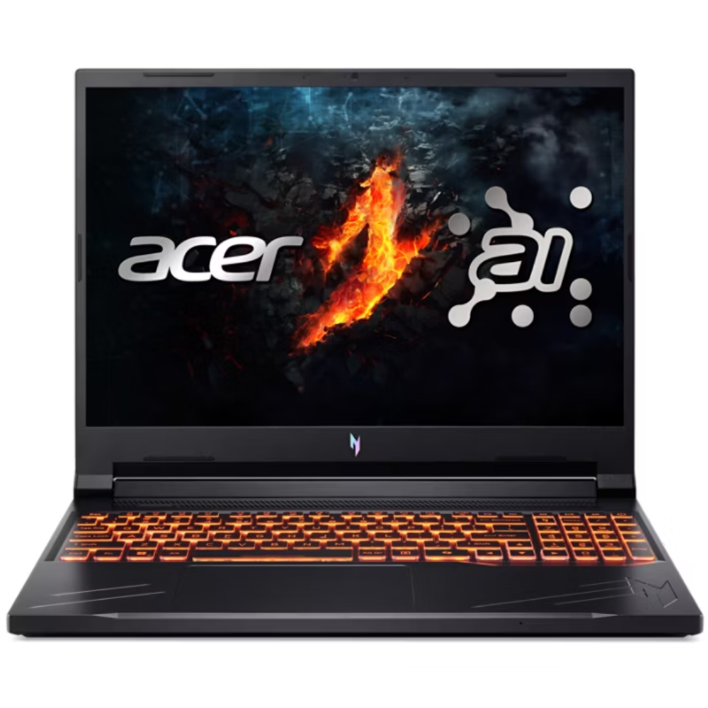 ACER NITRO V 16, Intel Core i7 14650HX, 16GB RAM, 512GB SSD, 16" WUXGA IPS 165Hz, 6GB NVIDIA RTX 4050, Win 11 Home, Eng-Arab Keyboard, Black | NH.QTNEM.003