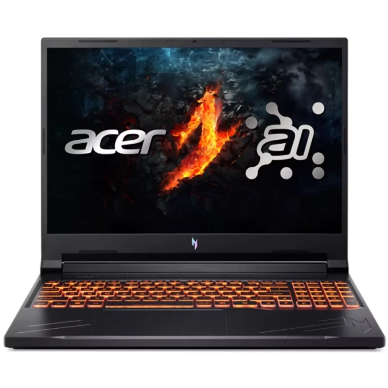 Acer Nitro V16, i7-14650HX, RTX 4050 6GB, 16GB RAM, 512GB SSD, 16" WUXGA 165Hz IPS, Win11, Eng-Arab KB – Black  | NH.QTNEM.003
