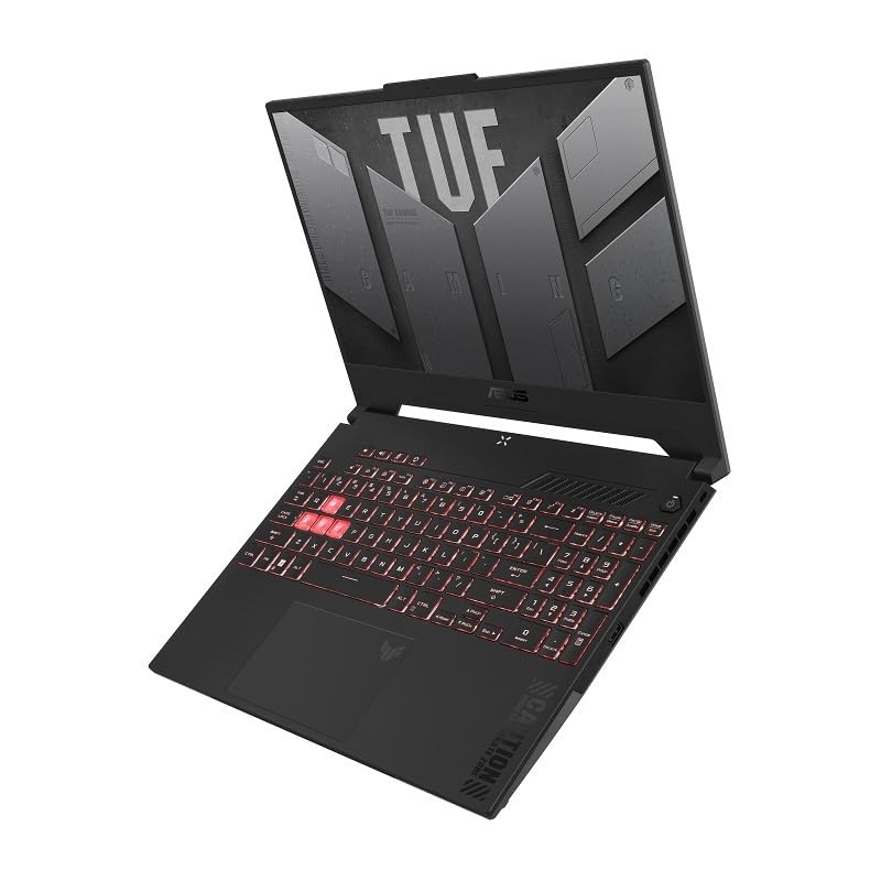 ASUS TUF Gaming F15, Ryzen 7 7435HS, RTX 4050 6GB, 16GB RAM, 1TB SSD, 15.6" FHD 144Hz, Win11 Home, Eng-Arab KB – Gray | FA507NUR-LP053W