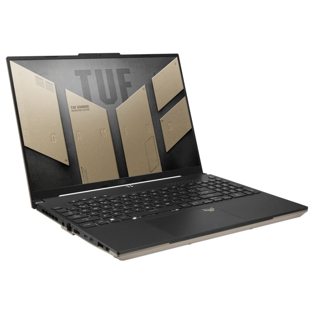 ASUS TUF Gaming A16 – Ryzen 7 7435HS, 16GB DDR5, 512GB SSD, Radeon RX 7600S 8GB, 16” FHD 165Hz, Win11 Home – Sandstorm (FA617NSR-N3028W)