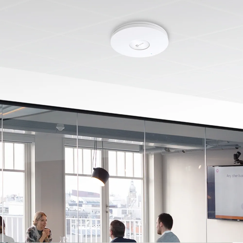 TP-Link EAP670 AX5400 Ceiling Mount WiFi 6 Access Point, Centralized Cloud Management, 160 MHz Channel, Seamless Roaming, Omada Mesh