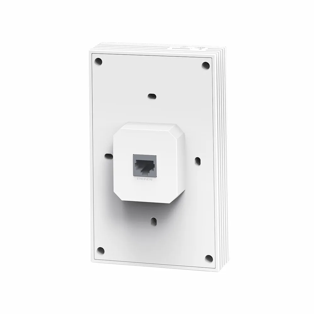 TP-Link EAP655 AX3000 Wall Plate WiFi 6 Access Point, Multiple Gigabit ...