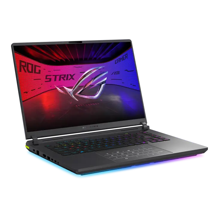 ASUS ROG Strix G16 – Core i9 14900HX, RTX 4070 8GB, 32GB RAM, 1TB SSD, 16" WQXGA 240Hz, Win11 Home, Gray + ROG Backpack & Mouse – G615JPR-G91621W