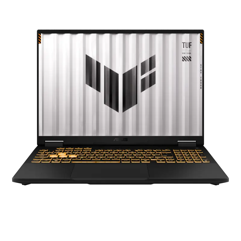 ASUS TUF Gaming F16 – i7-14650HX, RTX 5050 8GB, 16GB RAM, 1TB SSD, 16" WUXGA 165Hz, Win11 Home, Gray, Eng-Arabic Keyboard – FX608JHR-RV001W