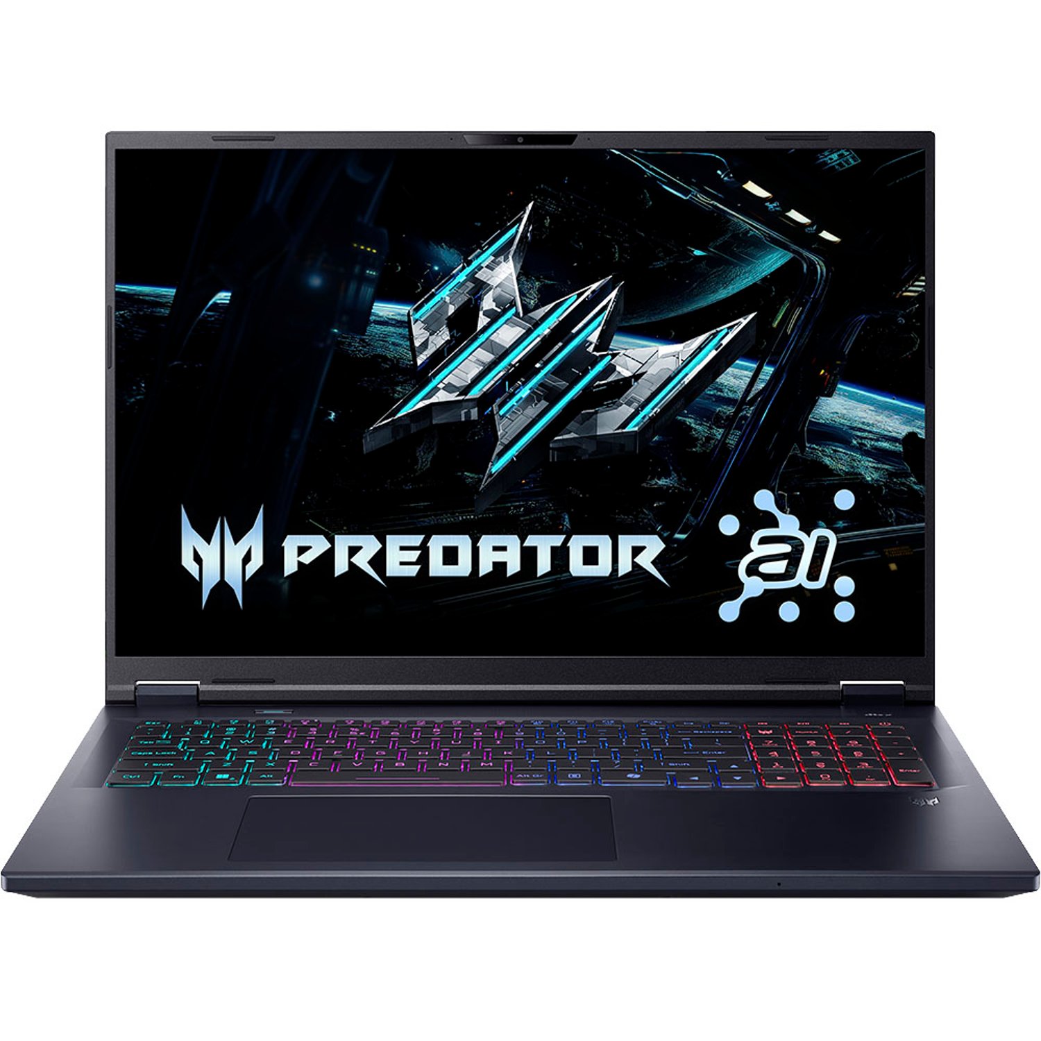 Acer Predator Helios Neo 18 – Ultra 9 275HX, RTX 5070 Ti 12GB, 64GB RAM, 1TB SSD, 18" WQXGA 250Hz Mini LED, Win11 Home, Eng-Arabic KB – NH.QVLEM.001