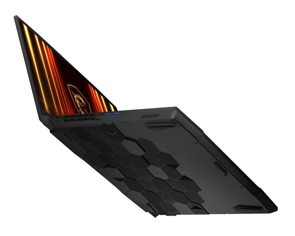 MSI Katana 15 HX B14WEK, 15.6" FHD 144Hz, Intel Core i7-14650HX, NVIDIA GeForce RTX 5050 8GB, 16GB RAM, 1TB SSD, Windows 11, Eng-Arabic Keyboard, Black