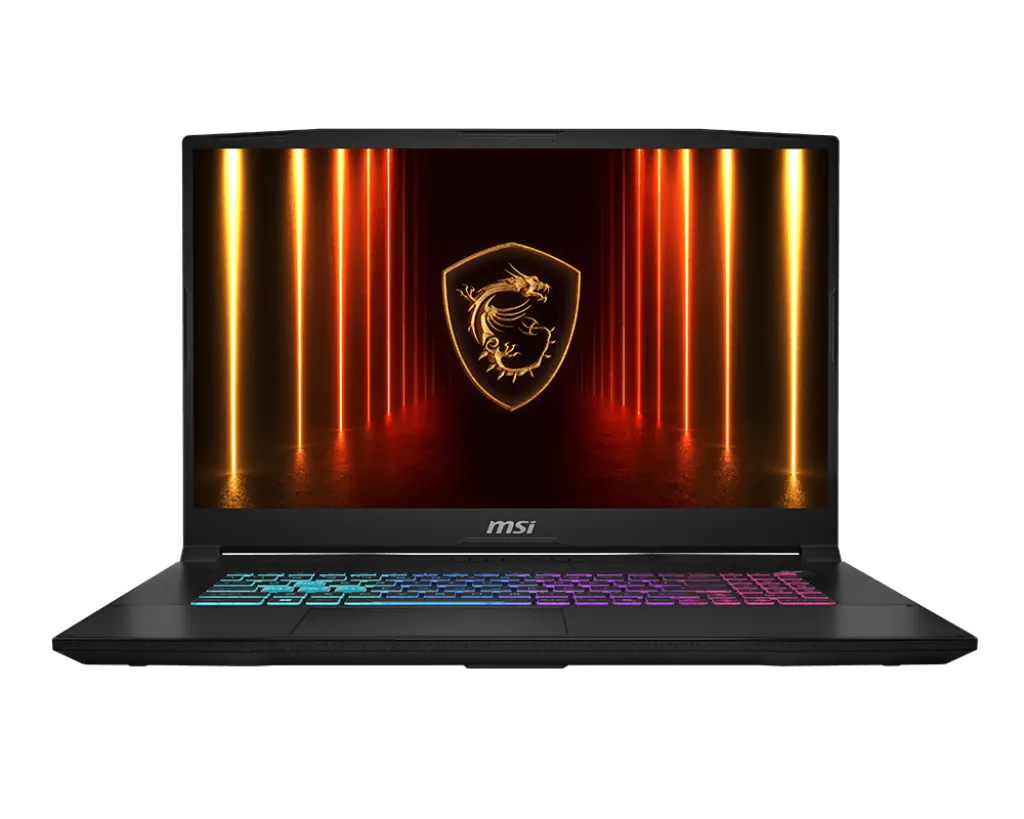 MSI Katana 15 HX B14WEK, 15.6" FHD 144Hz, Intel Core i7-14650HX, NVIDIA GeForce RTX 5050 8GB, 16GB RAM, 1TB SSD, Windows 11, Eng-Arabic Keyboard, Black