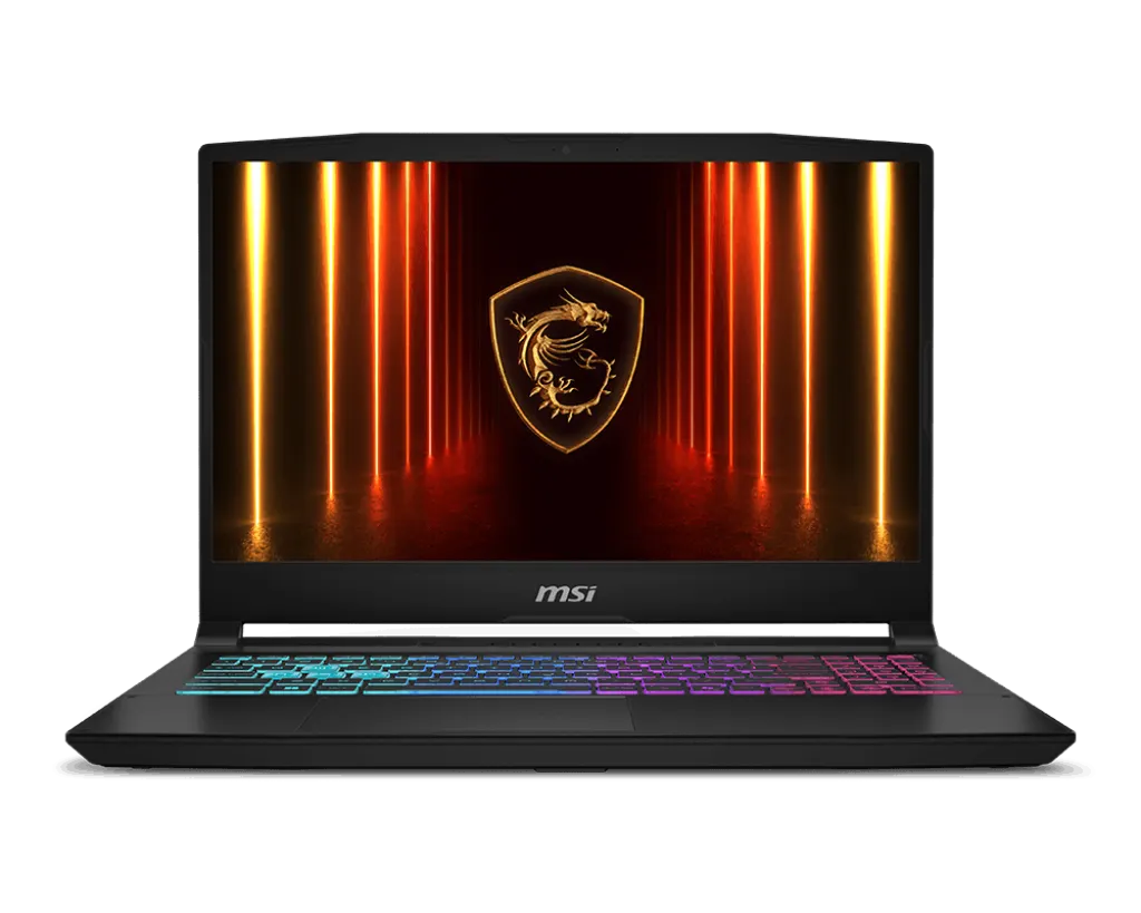MSI Katana 15 HX B14WFK Gaming Laptop,  i7-14650HX, RTX 5060 8GB, 16GB RAM, 1TB SSD, 15.6" FHD 144Hz, Windows 11, Eng-Arabic Keyboard – Black