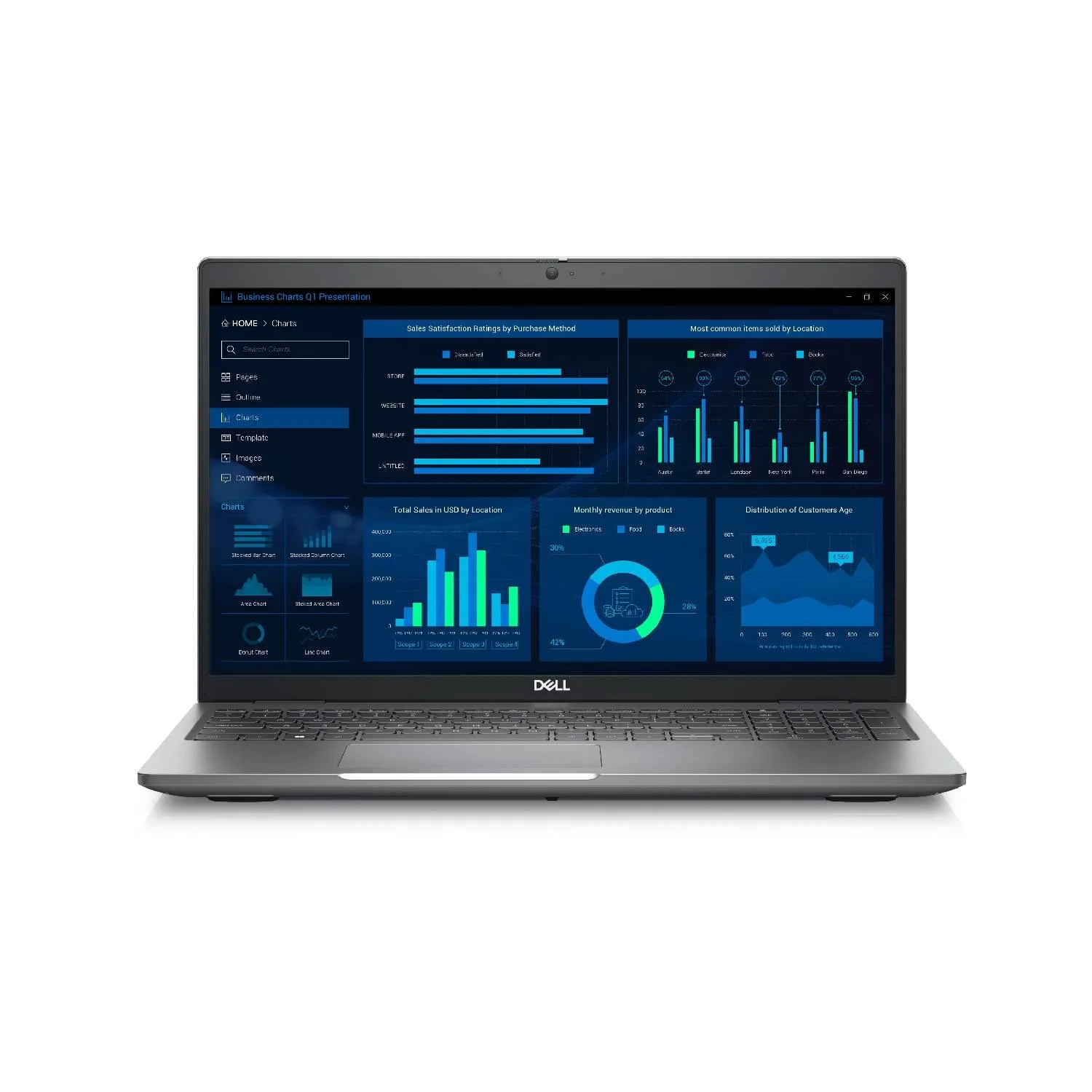 Dell Precision 3581 Mobile Workstation, Intel Core i9 13900H, NVIDIA RTX 2000 8GB, 32GB DDR5, 1TB SSD, 15.6" FHD, Windows 11 Pro, Silver