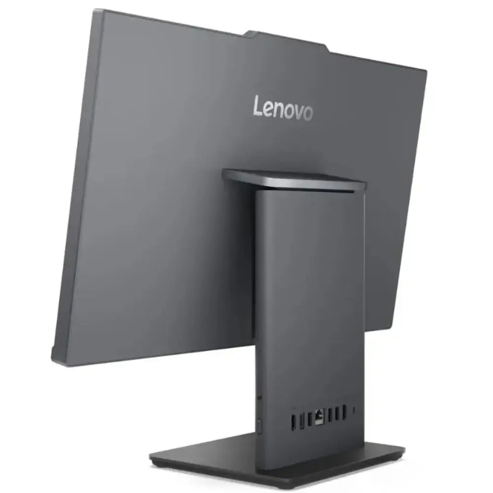Lenovo ThinkCentre Neo 50a Gen 5 All‑in‑One 27″ PC, Intel Core i5‑13420H, 8GB DDR5, 512GB NVMe SSD, Intel UHD, Non‑Touch, DOS, Luna Gray