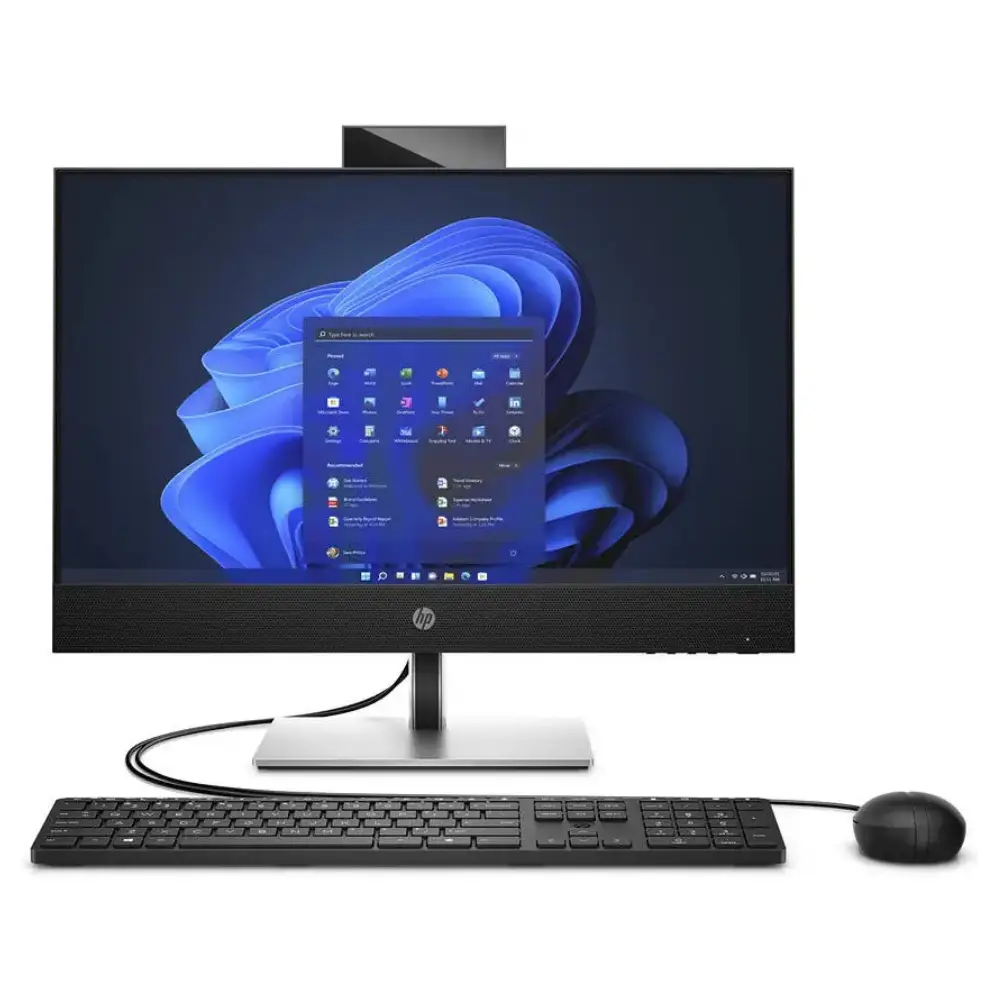 HP ProOne 440 G9 All-in-One 23.8" – Intel Core i7-13700T, 16GB RAM, 512GB M.2 SSD, Windows 11 Pro, Adjustable Stand, 3-Year Warranty