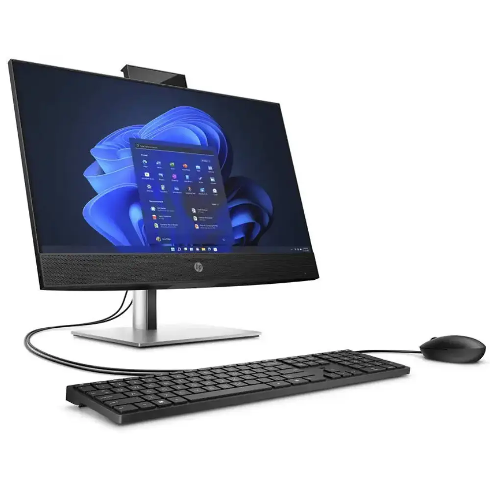 HP ProOne 440 G9 All-in-One 23.8" – Intel Core i7-13700T, 16GB RAM, 512GB M.2 SSD, Windows 11 Pro, Adjustable Stand, 3-Year Warranty