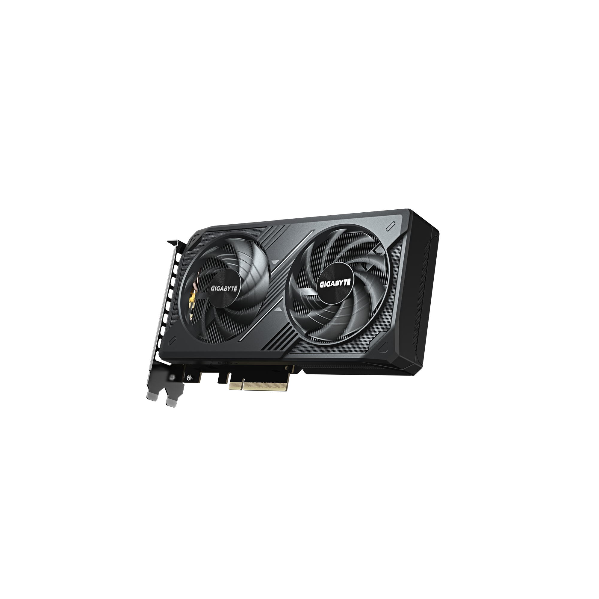 GIGABYTE GeForce RTX 5060 WINDFORCE OC 8G Graphics Card, 8GB GDDR7  2512 MHz Core Clock, 3840 CUDA Cores, PCI Express 5.0 | GV-N5060WF2OC-8GD