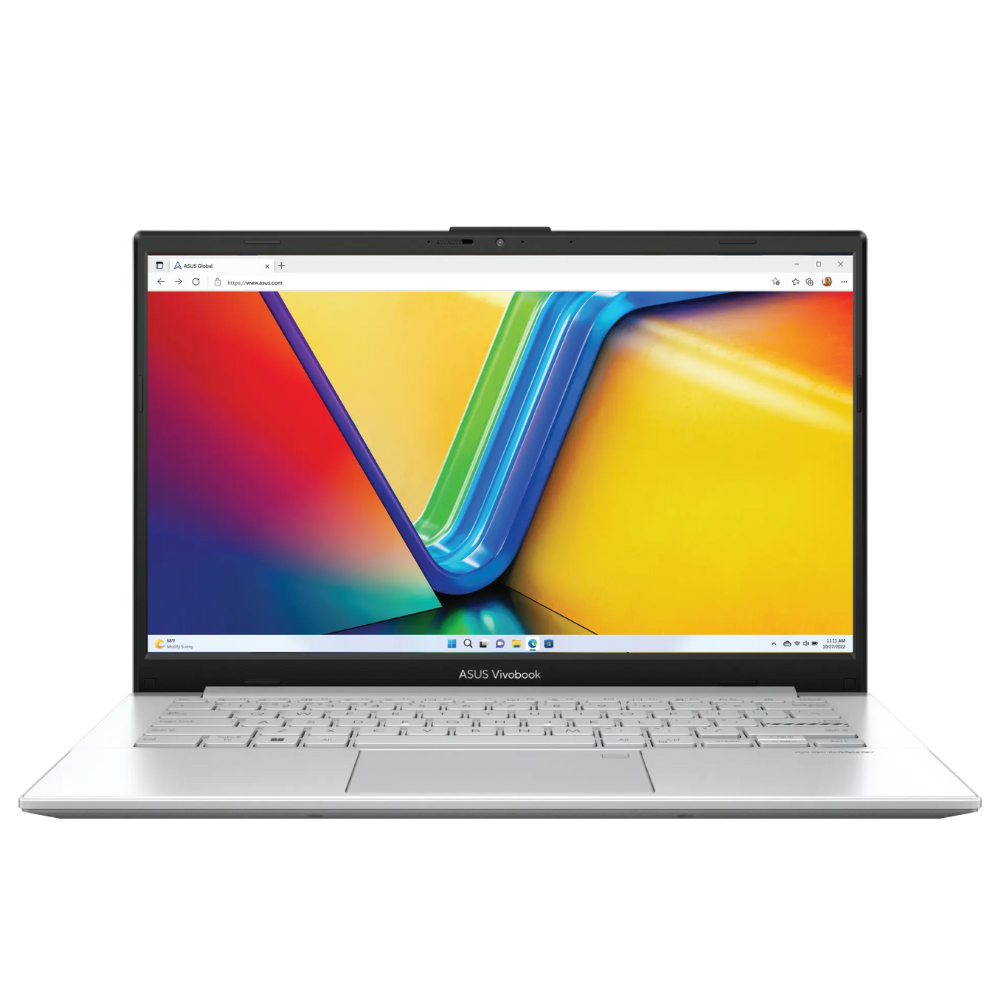 ASUS Vivobook Go 14 (E1404GA‑NK039W), Intel Core i3‑N305, 8 GB DDR4, 256 GB UFS 2.1 SSD, 14″ FHD IPS, Intel UHD, Cool Silver, Win 11 Home