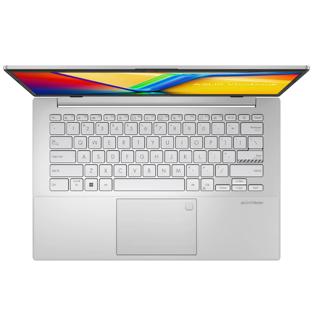 ASUS Vivobook Go 14 (E1404GA‑NK039W), Intel Core i3‑N305, 8 GB DDR4, 256 GB UFS 2.1 SSD, 14″ FHD IPS, Intel UHD, Cool Silver, Win 11 Home