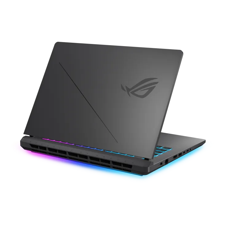 ASUS ROG Strix G16 (2025) Intel i7-14650HX, 16GB DDR5 RAM, 1TB SSD, 16″ WUXGA 165Hz, RTX 5060 8GB, Win11 Home, Eng-Arabic KB, Gray, 2Y Warranty | G615JMR-G7161W