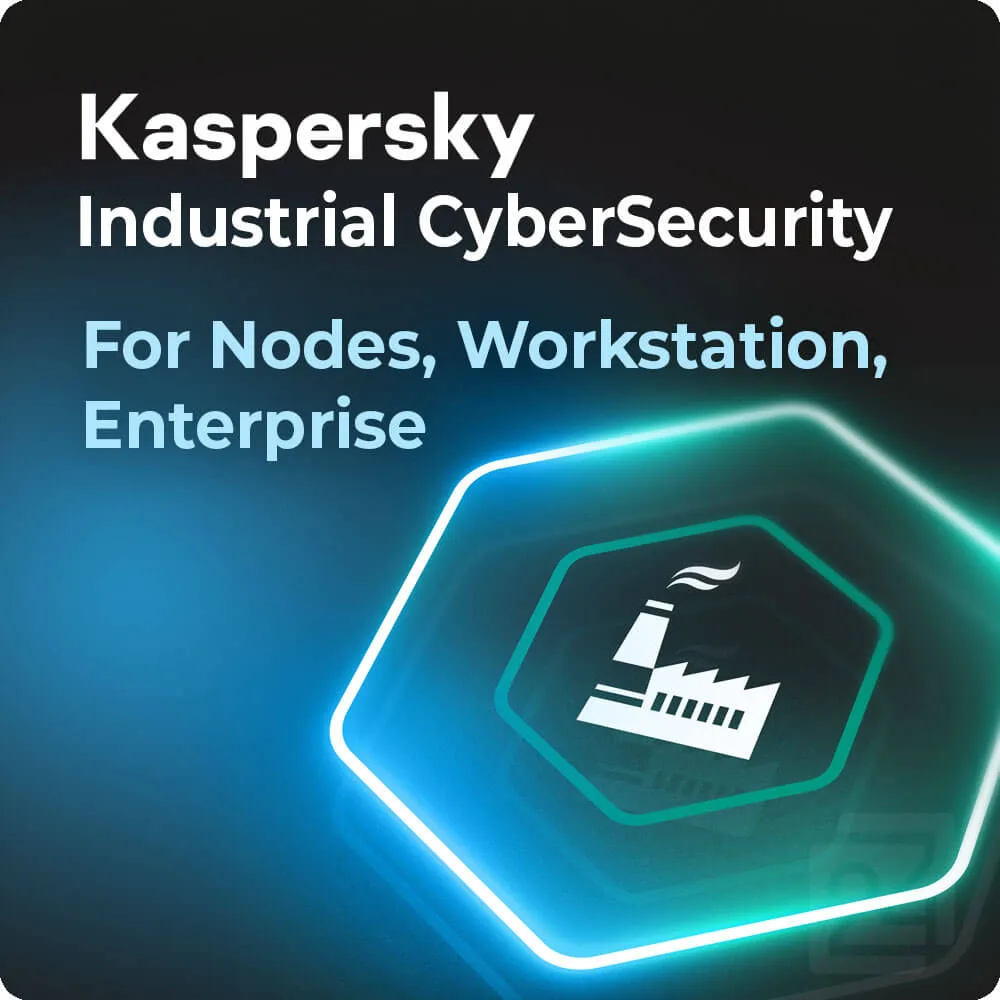Kaspersky Industrial Cyber Security for Nodes, Workstation, EDR, Enterprise, 3 Years License | KL4950IAPTS