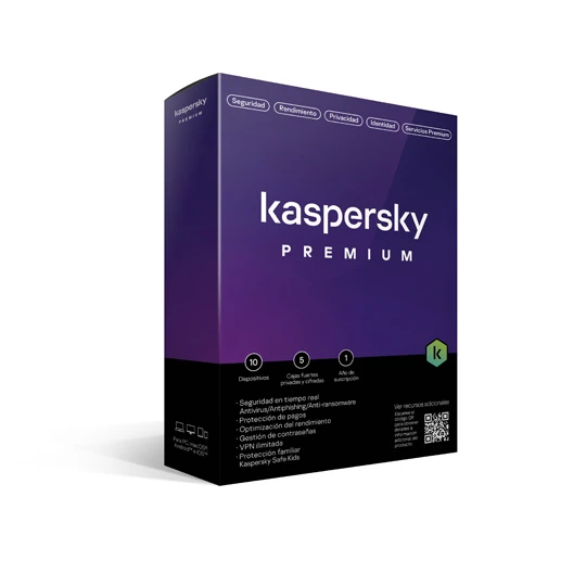 Kaspersky Premium Total Security, 3 Device, 1 Year, Identity Protection, 24/7 Remote IT Support, Smart Home Protection