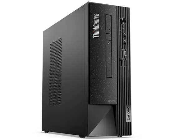 Lenovo ThinkCentre Neo 50s SFF Desktop – Intel Core i3-13100, 8GB RAM, 256GB SSD, Wi-Fi 6, DOS – Includes USB Keyboard & Mouse