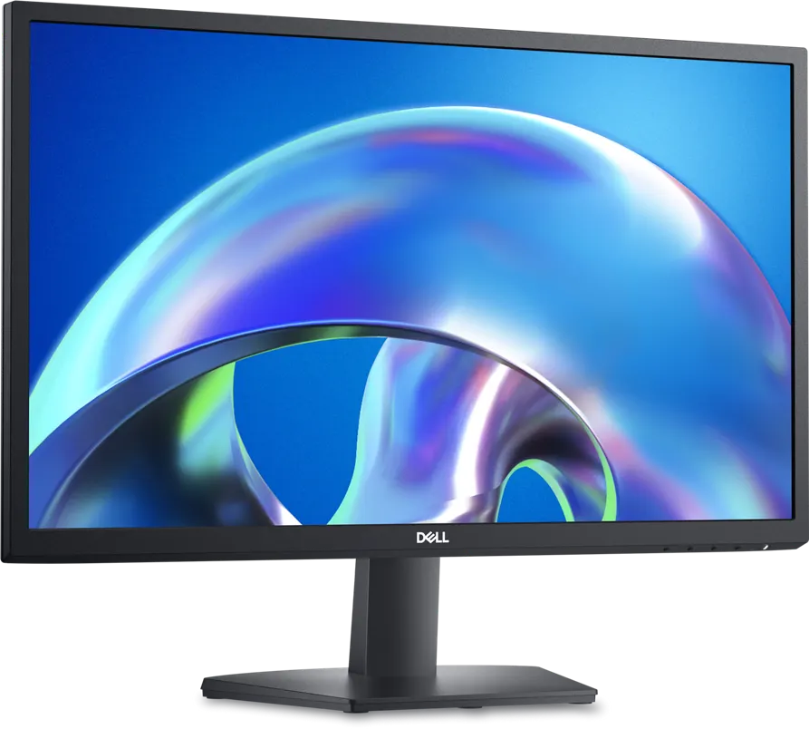 Dell SE2425H 24-Inch Full HD Monitor – VA Panel, 75Hz Refresh Rate, 5ms GTG Response Time, HDMI & VGA, Anti-Glare Display