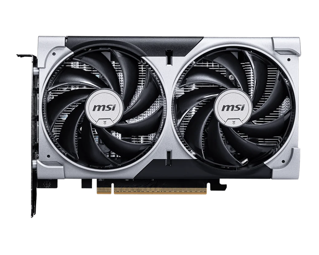 MSI NVIDIA GeForce RTX 5060 8G VENTUS 2X OC Graphic card, 8GB GDDR7, 128-bit 28 Gbps, 3840 CUDA CORES Units, 2535 MHz Extreme Clocks, NVIDIA Blackwell Architecture | 912-V537-017