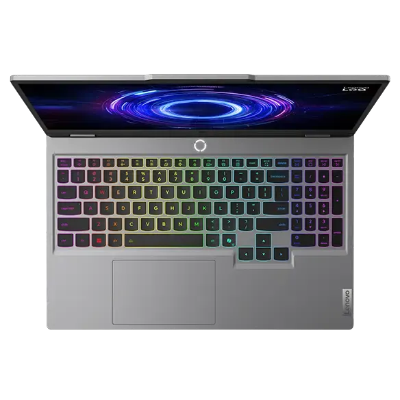 LENOVO LOQ 15IRX10 Intel Core i7 14700HX, 24GB RAM, 512GB SSD, 15.6" FHD IPS 144Hz, 8GB NVIDIA RTX 5050, DOS , Eng Keyboard, Luna Grey, Lenovo Warranty | 83JE009VPS