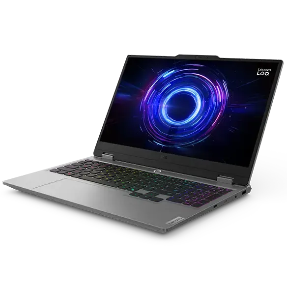 LENOVO LOQ 15IRX10 Intel Core i7 14700HX, 24GB RAM, 512GB SSD, 15.6" FHD IPS 144Hz, 8GB NVIDIA RTX 5050, DOS , Eng Keyboard, Luna Grey, Lenovo Warranty | 83JE009VPS