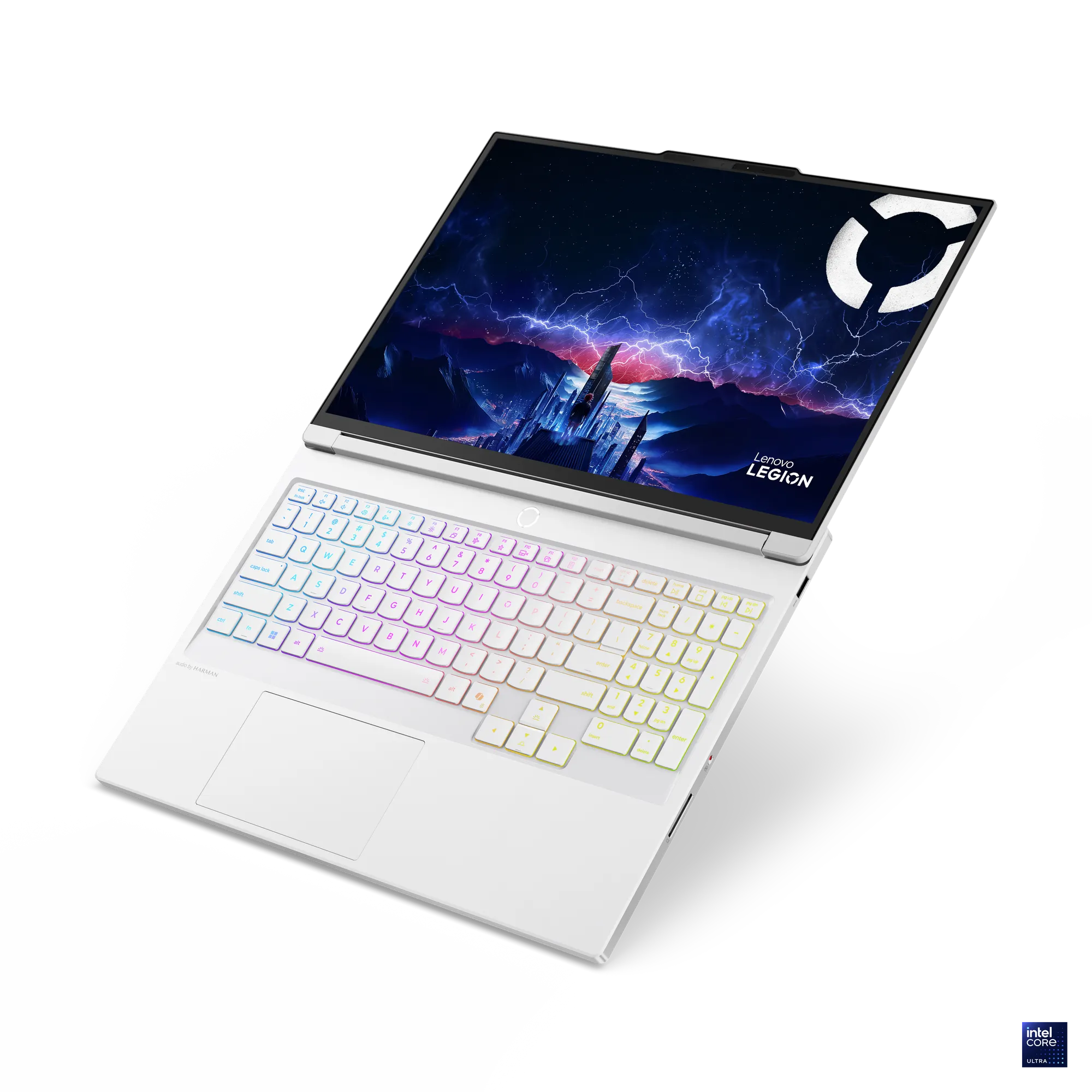 Lenovo Legion 7 16IAX10 Ultra 9 275HX, 32GB RAM, 2TB SSD, RTX 5070 8GB, 16" OLED 240Hz, Win 11, Glacier White | 83KY001NAX