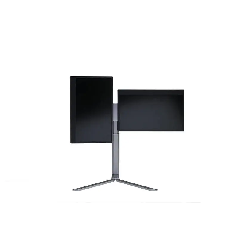 V2COM Z2 15.6″ FHD Dual Portable Workstation, IPS Display, Dual‑Screen Modes, USB‑C & Mini HDMI, Auto Nitrogen Lift, 360° Rotation