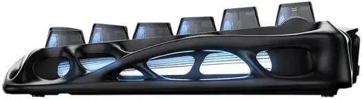 GravaStar Mercury V75 Mechanical Gaming Keyboard, 75% Layout, Hall Effect Magnetic Switches, RGB Backlight, Stealth Black, Wired/BT/2.4GHz