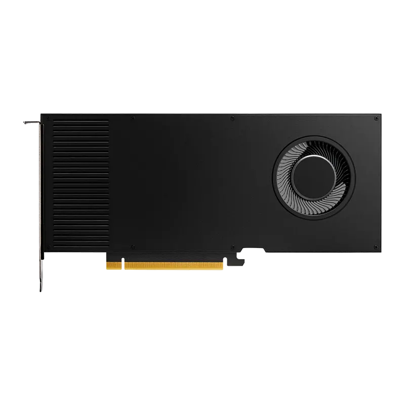 PNY NVIDIA RTX A4000 Professional Single-Slot Graphic Card | Ampere Architecture, 16GB GDDR6, Ray Tracing & AI Performance| VCNRTXA4000-PB