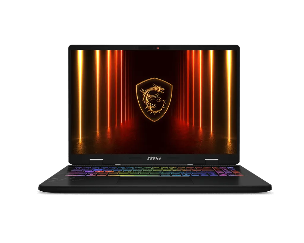 MSI Crosshair A16 HX D8WGKG Gaming Laptop, 16" QHD+ IPS 240Hz Display, AMD Ryzen 9 8940HX, 16GB RAM, 1TB SSD, GeForce RTX 5070 8GB GPU, English-Arabic K/B, Win11, Cosmos Gray | 9S7-15PL21-057
