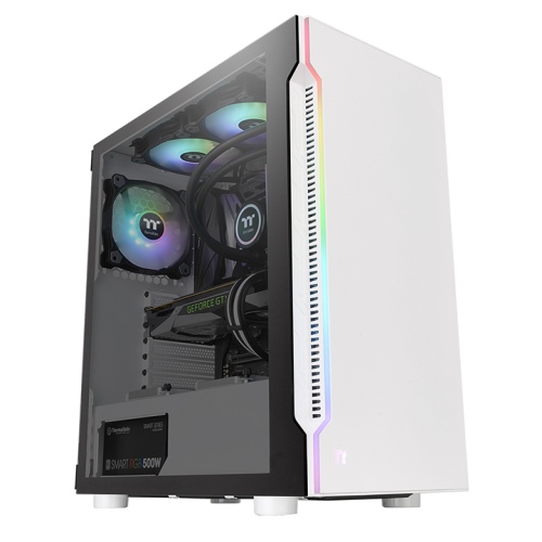 PhantomForce  AMD Ryzen 5 7600X Gaming PC with RTX 5060 White, 32GB DDR5, 1TB NVMe, WiFi 6E, White RGB Case